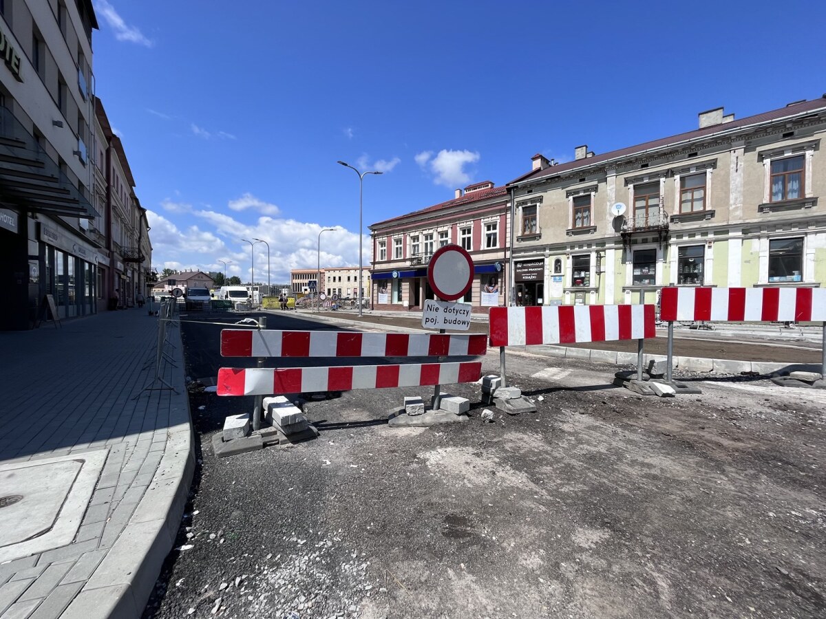 Budowa Rzeszowskiego Centrum Komunikacyjnego [lipiec 2023]